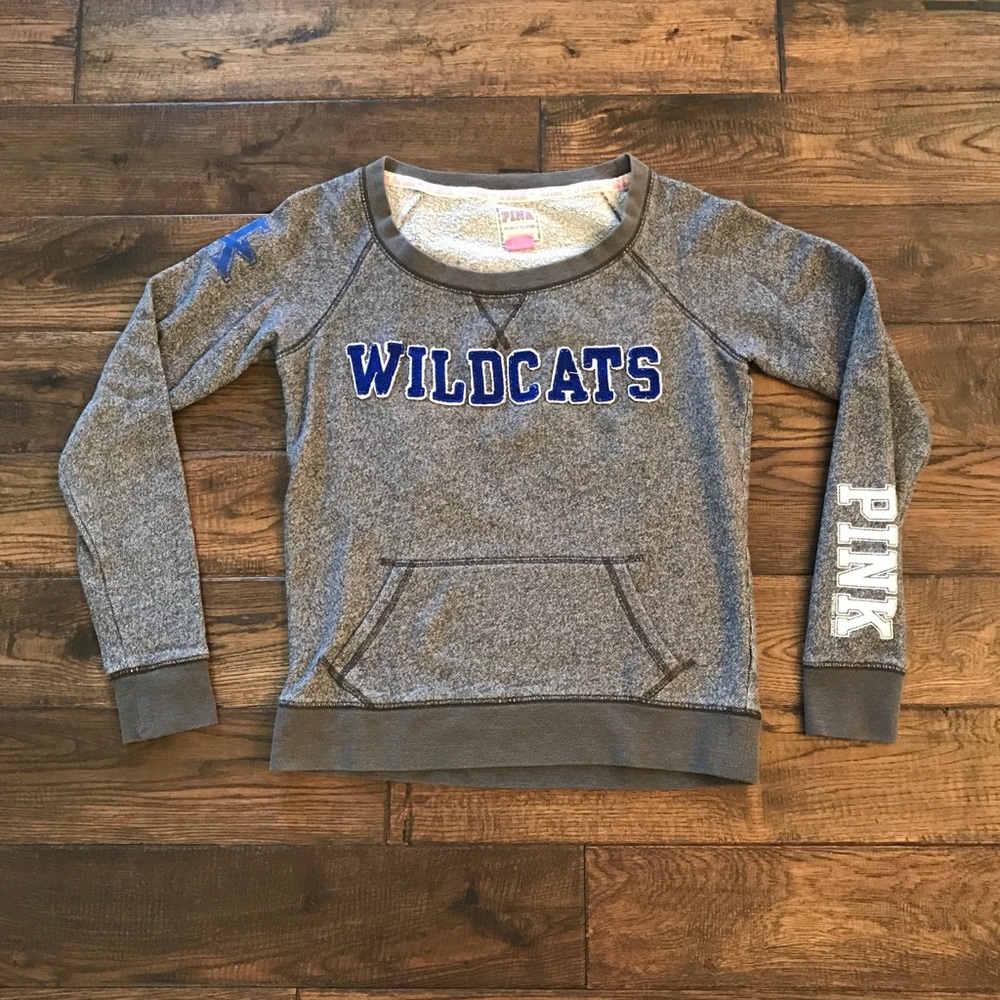 Victoria's Secret PINK UK Wildcats Sweat Shirt